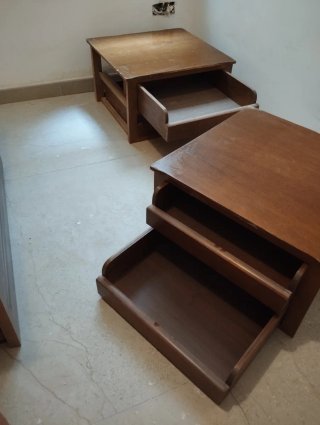 Cajoneras de Roble + Armario