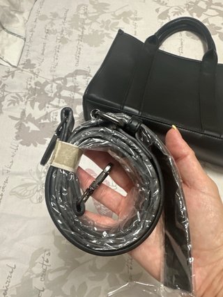 Bolso negro mujer