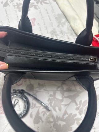 Bolso negro mujer