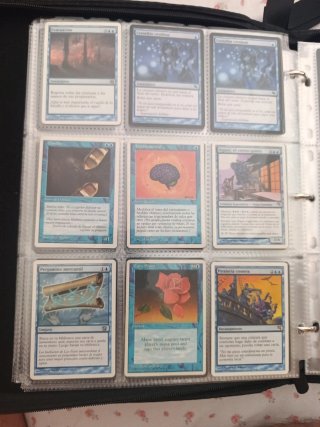Cartas Magic: azules
