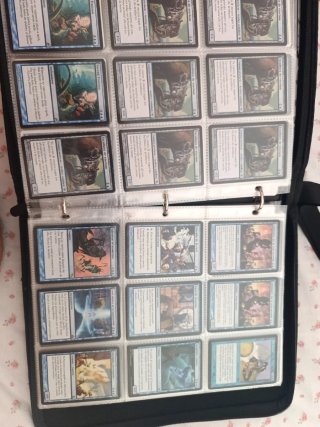 Cartas Magic: azules