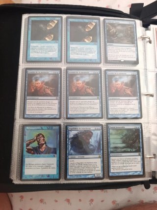 Cartas Magic: azules