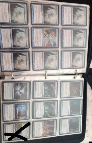 Cartas Magic: azules