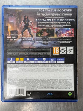 Marvel's Avengers, Sony PS4 (Steelbook)