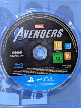 Marvel's Avengers, Sony PS4 (Steelbook)