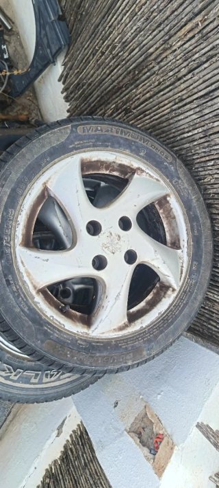Ruedas de coche 195/55R15