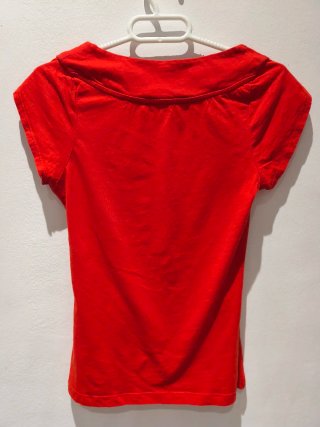 Camiseta Verano Roja