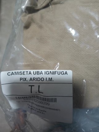 Camiseta militar Polartec manga larga