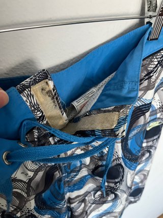 Bañador Nike Estampado Azul Talla M