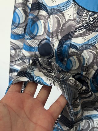 Bañador Nike Estampado Azul Talla M