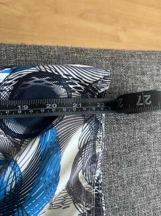 Bañador Nike Estampado Azul Talla M