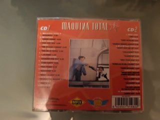 CD Maquina Total 9