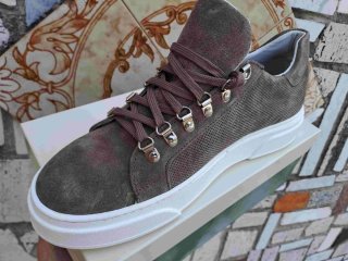 Scarpe uomo pelle  sneakers sportive 42 45