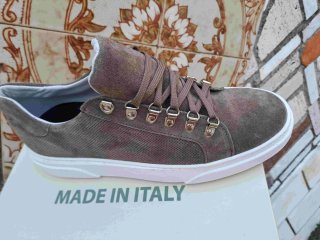 Scarpe uomo pelle  sneakers sportive 42 45