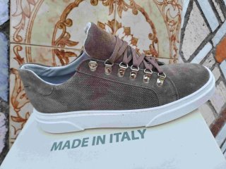 Scarpe uomo pelle  sneakers sportive 42 45