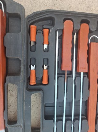 Set Barbecue 15 Pezzi