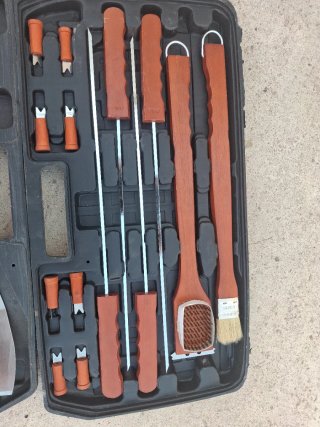 Set Barbecue 15 Pezzi