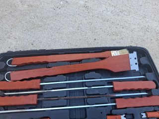 Set Barbecue 15 Pezzi