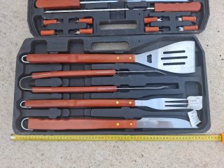 Set Barbecue 15 Pezzi