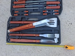 Set Barbecue 15 Pezzi