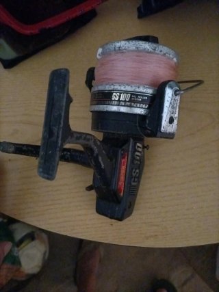 Carrete pesca Daiwa GS 100