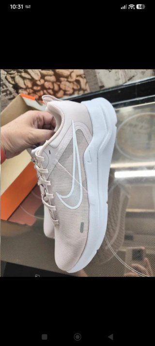 Zapatillas Nike Deportivas Rosa y Blancas