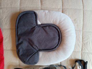 Funda Silla Paseo + Lluvia + Reductor MacLaren