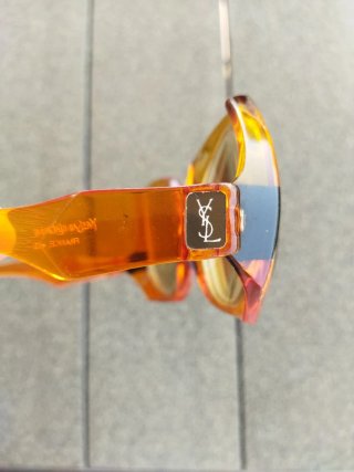 Gafas vintage Yves Saint Laurent.