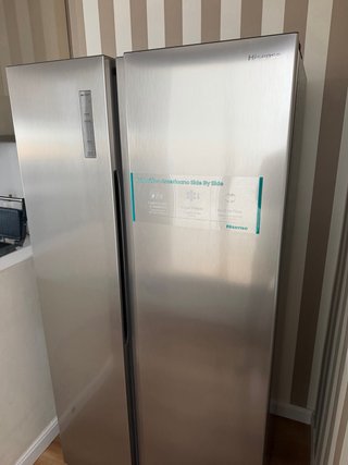 Nevera Hisense Americana Side By Side