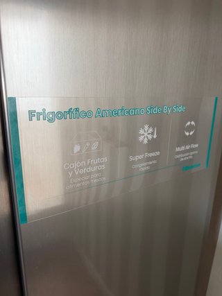 Nevera Hisense Americana Side By Side