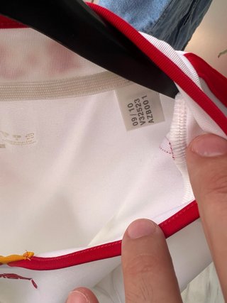 Camiseta España Adidas 2011 Talla M