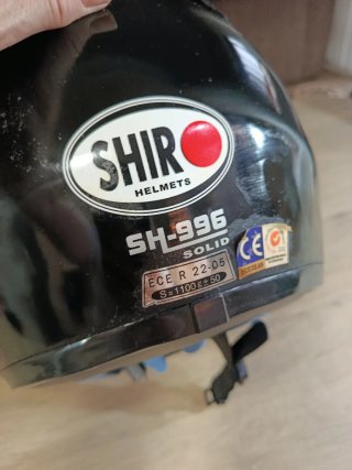Casco de moto integral SHIRO