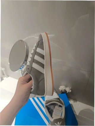 Adidas Campus 00s Gris Blanco EU41
