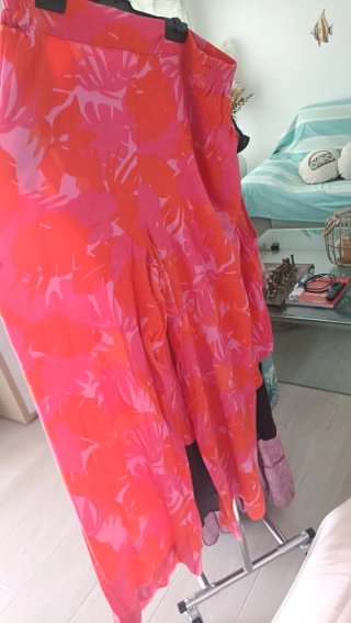 Camisa MNG floral XL/46/48