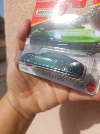 Meravigliosa Matchbox Porsche 911 Targa