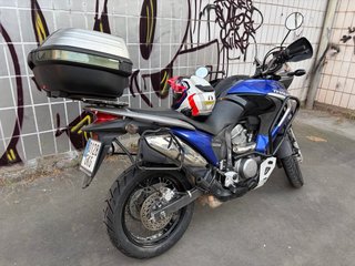 Honda Transalp XL 700 Adventure Azul/Gris