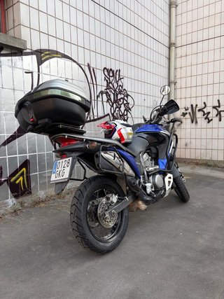 Honda Transalp XL 700 Adventure Azul/Gris