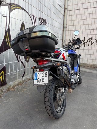 Honda Transalp XL 700 Adventure Azul/Gris