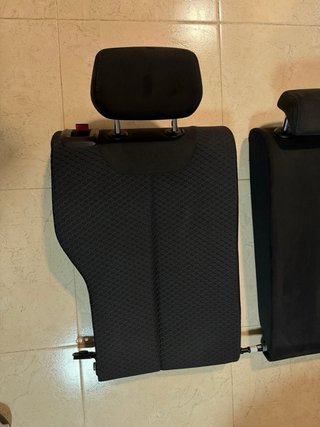 Asientos Traseros BMW Serie 1 Paquete M