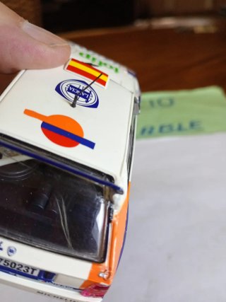Scalextric Lancia Delta Integrale LEER DESCRIPCIÓN