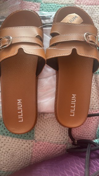 Sandalias Lillium Marrones