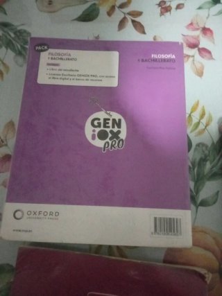 Libros de primero de bachillerato