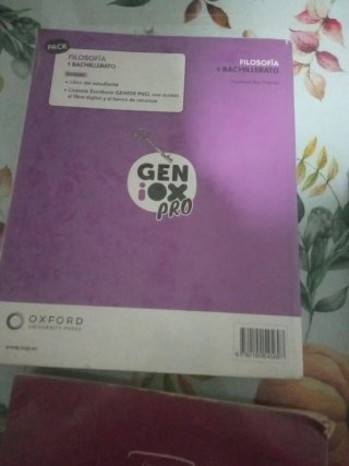 Libros de primero de bachillerato