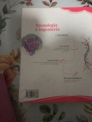 Libros de primero de bachillerato