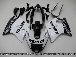 Carenado Avdb para HONDA CBR 1100 XX 1997 2007