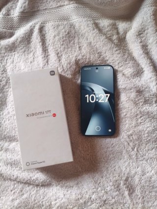 Xiaomi 17t 256GB Negro