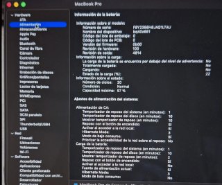 MacBook Pro M1 Max Gris Espacial