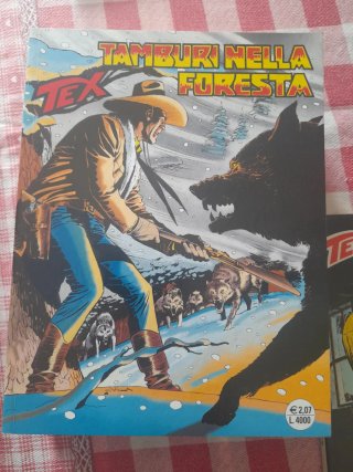 Coppia fumetti vintage Tex