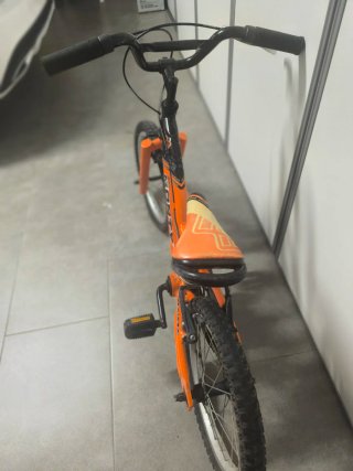 Bicicleta Infantil Monty 16 Naranja
