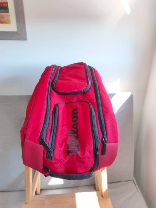 Paletero Wilson Bela v3 Supertour Rojo DNA